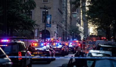 ABD’de gökdelende dehşet: Silahlı saldırgan polisi ve sivilleri vurdu