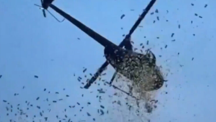 ABD’de vasiyet üzerine helikopterden 5 bin dolar para saçıldı