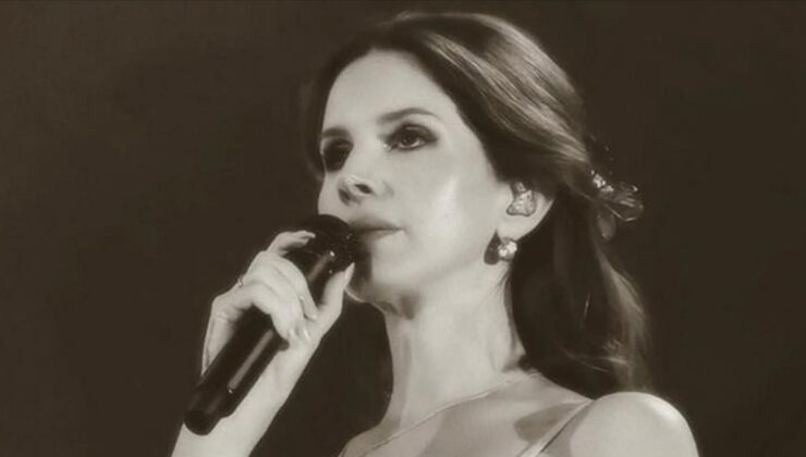 ABD’li şarkıcı Lana Del Rey’den Filistin’e destek