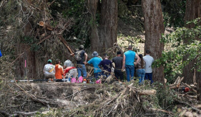ABD’nin Texas eyaletinde aşırı yağışlar nedeniyle sel baskını uyarısı yapıldı