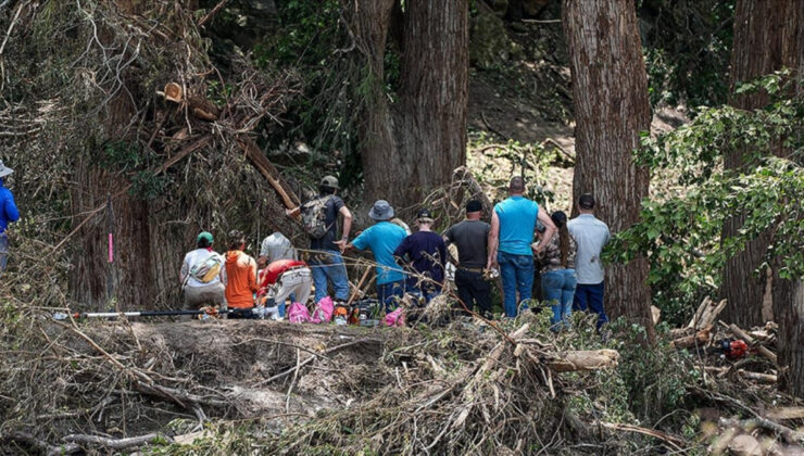 ABD’nin Texas eyaletinde aşırı yağışlar nedeniyle sel baskını uyarısı yapıldı