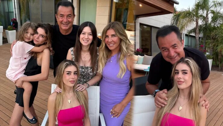 Acun Ilıcalı’dan kızı Yasemin’e duygusal doğum günü mesajı