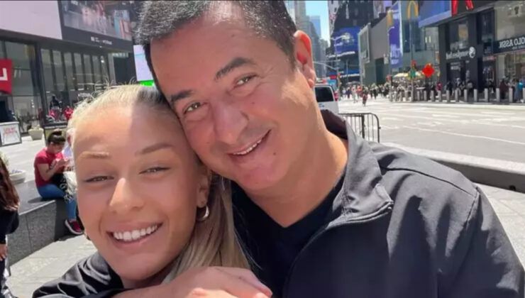 Acun Ilıcalı’dan romantik paylaşım! Eşi Ayça Çağla Altunkaya’nın doğum gününü kutladı