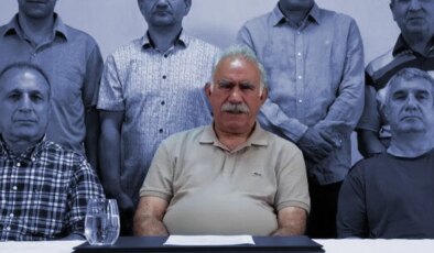 Adalet Bakanı Tunç ‘Videolu mesaj mevzuata uygun değil’ demişti: Teröristbaşı Öcalan’ın videosunu AA ve TRT servis etmedi