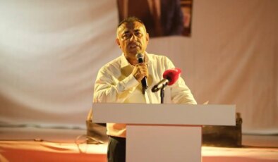 Adana Büyükşehir Belediye Başkanvekili Geçer’den tutuklu Zeydan Karalar’a ziyaret