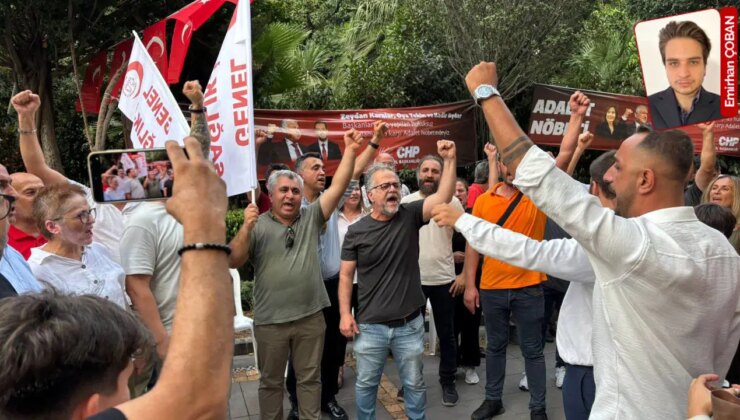 Adana’da Başkan Karalar için adalet nöbeti: ‘Adana bir insan olsa, Zeydan Karalar olurdu’