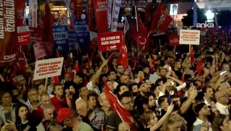 Adana’da ‘Zeydan Karalar’a özgürlük’ mitingi: Genel Başkan Özgür Özel halka seslenecek…