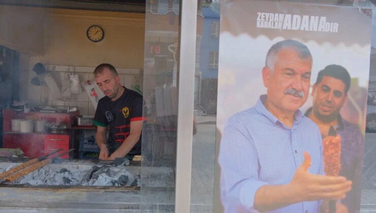 Adanalı kebapçılardan destek yağdı: ‘Zeydan Karalar Adana’dır!’