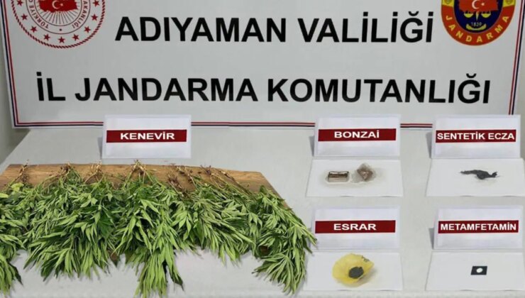 Adıyaman’da uyuşturucu operasyonu: Çok sayıda gözaltı var!