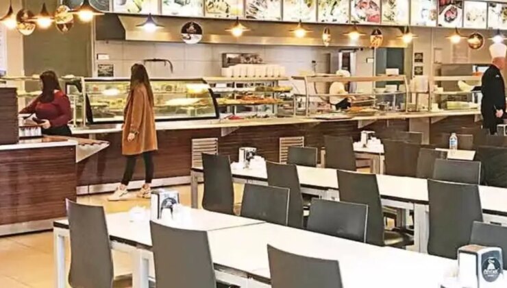 Adliyede yemekhane kapatıldı, nöbetçi personel mağdur oldu