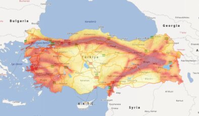 AFAD, Türkiye Deprem Tehlike Haritası’nı güncelledi: En tehlikeli iller hangileri? İstanbul, İzmir, Sakarya, Erzincan…