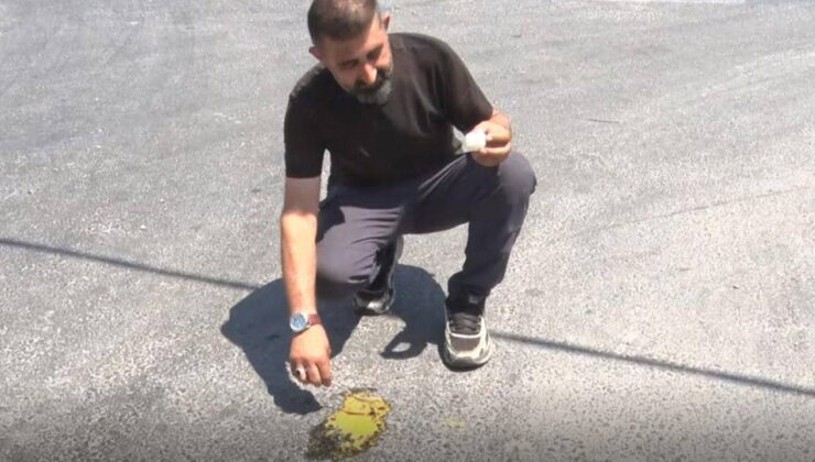 Afrika sıcakları etkili oluyor: İstanbul’da asfaltta yumurta pişti!