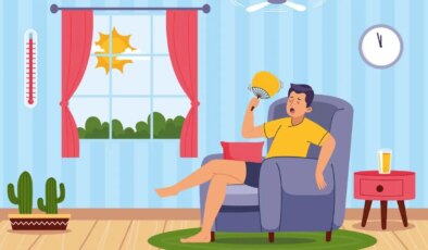 Afrika sıcakları Türkiye’yi kavuruyor: Evinizi serin tutmak için en etkili yöntemler