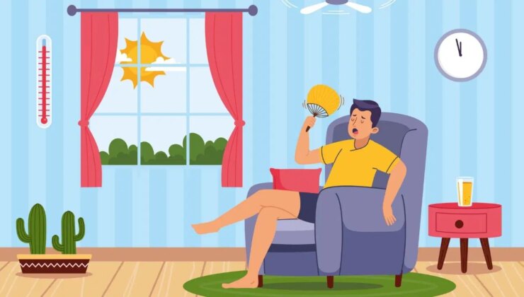 Afrika sıcakları Türkiye’yi kavuruyor: Evinizi serin tutmak için en etkili yöntemler