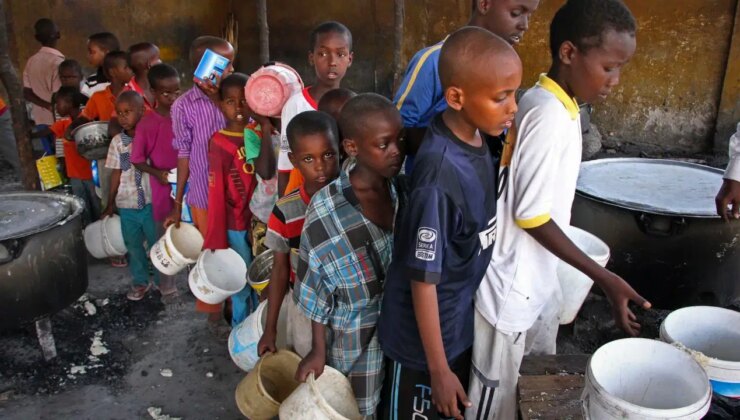 Afrika’da açlık derinleşiyor, yardımlar azalıyor