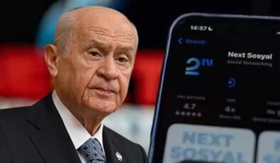 ‘Ahlaklı yapay zeka’ olarak duyurulmuştu: Devlet Bahçeli Next Sosyal’e katıldı