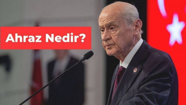 Ahraz ne demek? Ahraz kelimesinin anlamı ne? Ahraz ne anlama geliyor?