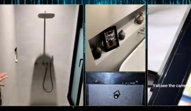 Airbnb evinde yine ‘gizli kamera’ skandalı… Hiç umulmadık bir yerden çıktı!