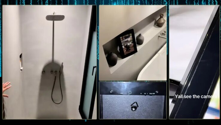 Airbnb evinde yine ‘gizli kamera’ skandalı… Hiç umulmadık bir yerden çıktı!