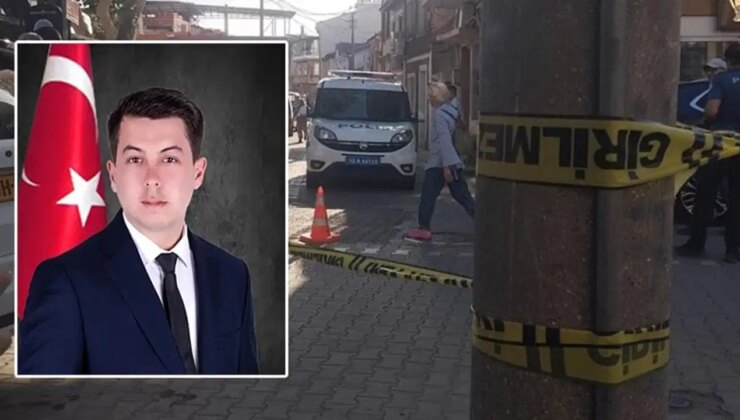 AKP’li meclis üyesi silahlı saldırıda hayatını kaybetti