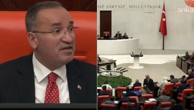 AKP’li vekillerin kahkahasına Bekir Bozdağ da dayanamadı: ‘O arkadaş dışarı çıksın’