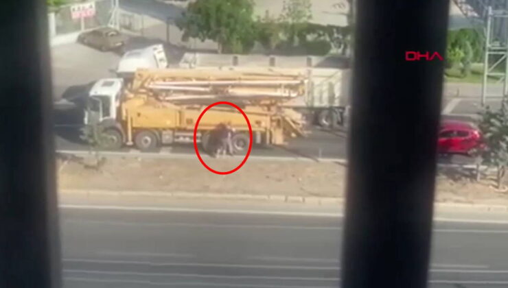 Aksaray’da ‘yol vermeme’ kavgası: Beton mikseri operatörü karnından bıçaklandı!