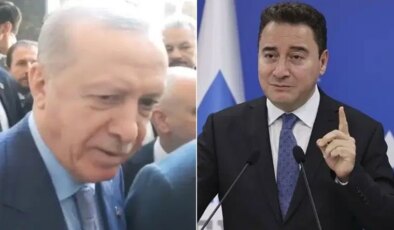 Ali Babacan Erdoğan’ın ‘TRT’ çıkışını yorumladı: ‘Uzun yıllar beraber çalıştığımız için…’