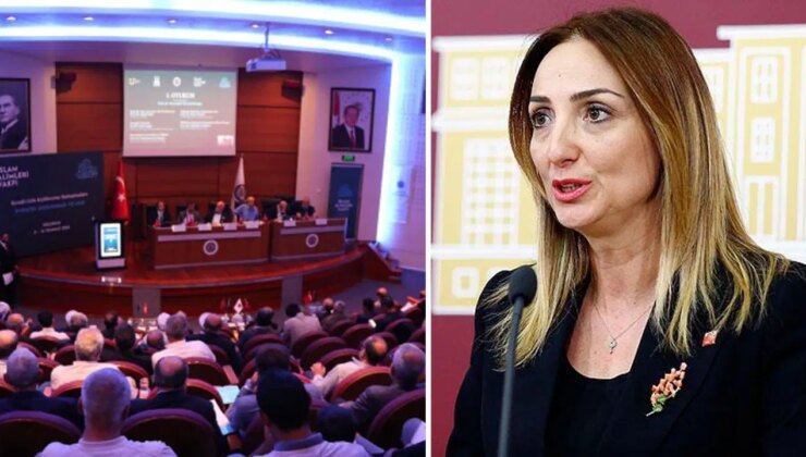 Ali Erbaş da katılmıştı… CHP’li Aylin Nazlıaka’dan, ‘Fıtratın Korunması ve Aile Çalıştayı’na tepki: ‘Medeni Kanun’a açık bir meydan okuma!’