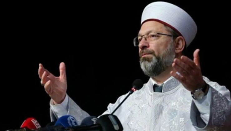 ‘Ali Erbaş, ütücüsünü hacca götürdü’ iddiası… Diyanet’ten açıklama geldi: ‘Hukuki işlem başlatılacaktır’
