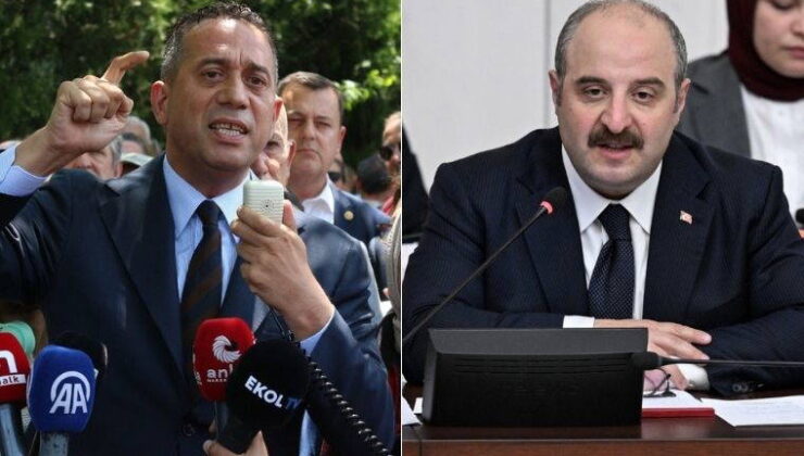 Ali Mahir Başarır’dan TBMM’deki o sözlere: ‘Varank 3 saat aç kalsa memleketi terk eder’