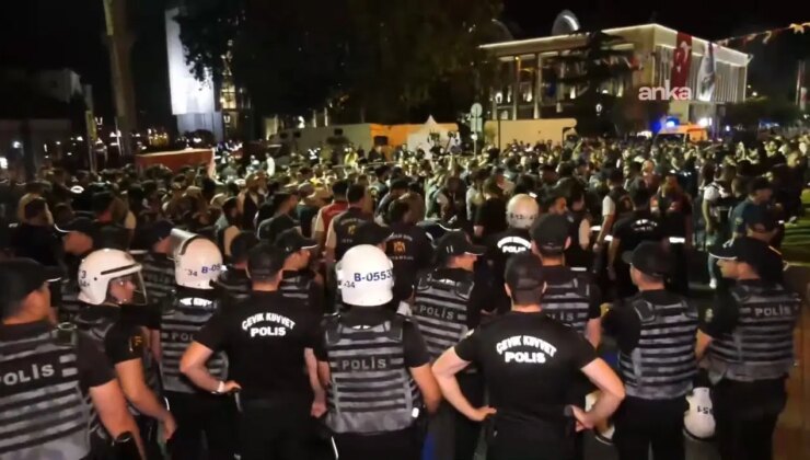 Ali Yerlikaya açıkladı: Saraçhane’de 42 kişi gözaltına alındı