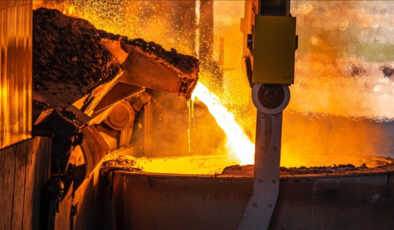 Alman çelik endüstrisindeki kriz, ekonomisini zayıflattı