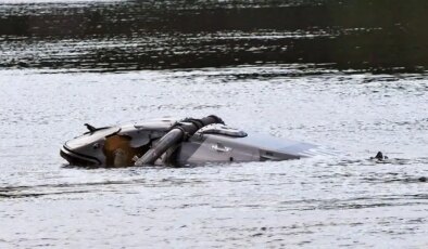 Almanya’da askeri helikopter düştü: 2 ölü, 1 kayıp