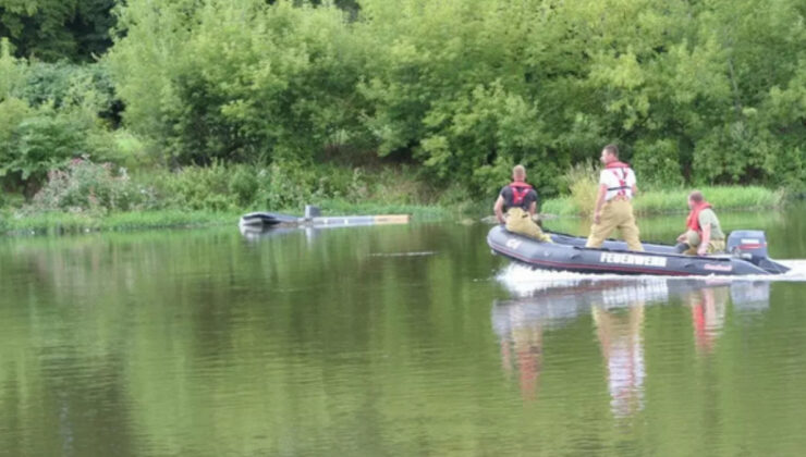 Almanya’da helikopter düştü: 2 kişi hayatını kaybetti