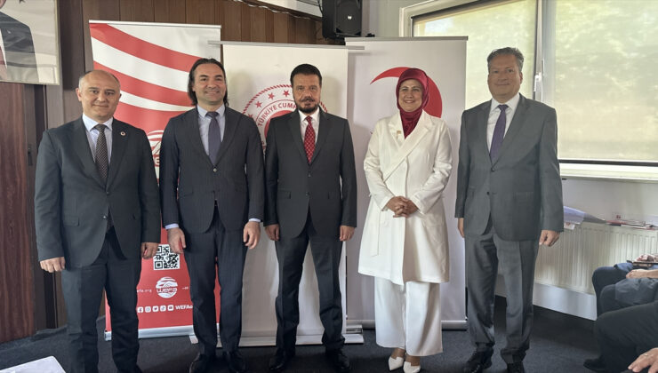 Almanya’da STK’lar, Türkiye’deki doğal afetlerde ortak hareket etmeyi değerlendirdi