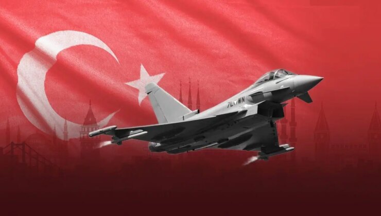 Almanya’dan Türkiye’ye Eurofighter savaş uçağına onay