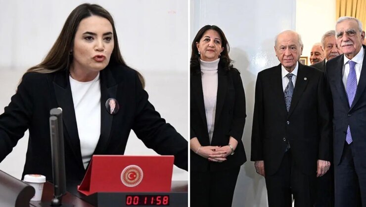 Alparslan Türkeş’in kızı ateş püskürdü! PKK’nin ‘silah bırakma’ töreni sonrası Ayyüce Türkeş’ten sert çıkış: ‘Hayırlı olsun Erdoğan-Bahçeli-Apo beraberliği!’