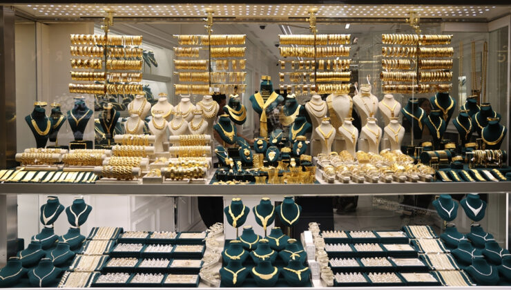 Altının kilosu yükseldi: 4 milyon 296 bin lira