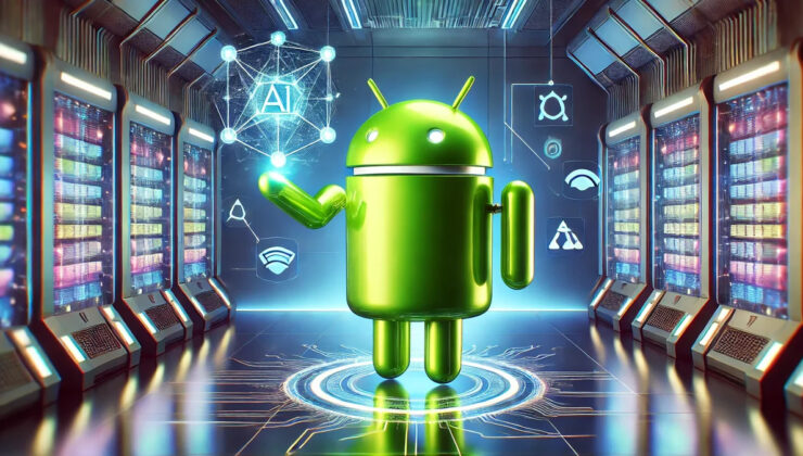 Android cihazlara büyük yapay zeka güncellemesi geldi