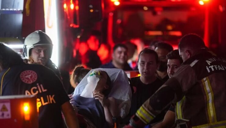 Ankara’da 26 katlı binada yangın faciası: 3 kişi öldü, 20 kişi dumandan etkilendi