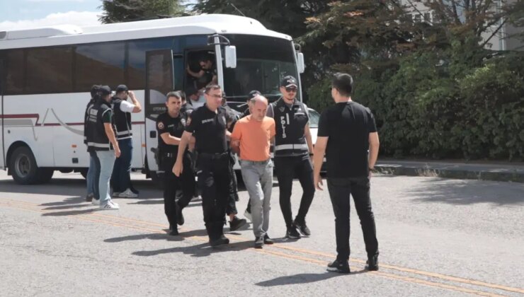 Ankara’da ‘haraç’ çetesine operasyon: 14 kişi adliyeye sevk edildi