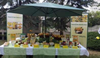 Ankara’da Pakistan Mango Festivali düzenlendi