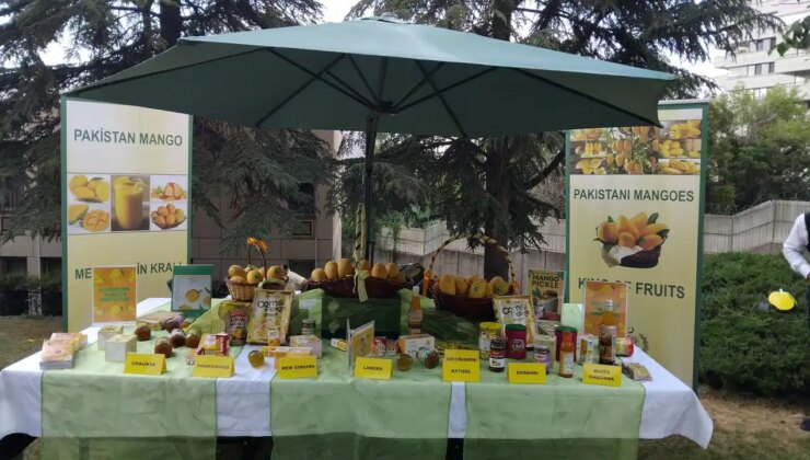Ankara’da Pakistan Mango Festivali düzenlendi