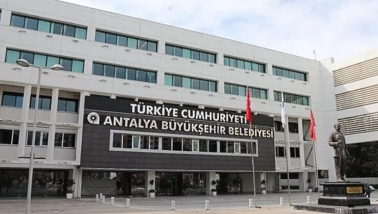 Antalya Büyükşehir Belediyesi’ne operasyon: 3 kişi daha gözaltına alındı