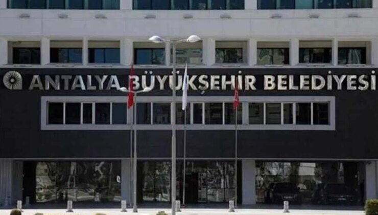 Antalya Büyükşehir Belediyesi’ne yeni dalga operasyon: 3 kişi daha gözaltına alındı!