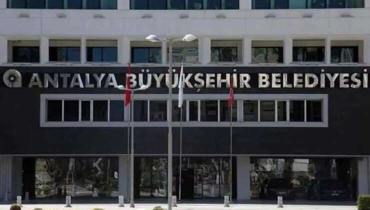 Antalya Büyükşehir Belediyesi’ne yönelik operasyonda 2 tutuklama daha