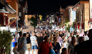 Antalya, temmuz ayı ziyaretçi sayısıyla tüm zamanların rekorunu kırdı