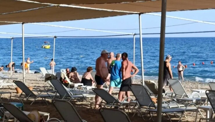 Antalya’da 5 yıldızlı otelin sahilinde denize giren turist boğuldu!