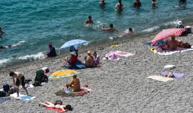 Antalya’da sıcaklık rekoru geliyor: 45 derece bekleniyor!