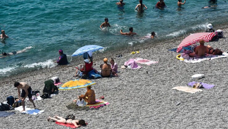 Antalya’da sıcaklık rekoru geliyor: 45 derece bekleniyor!